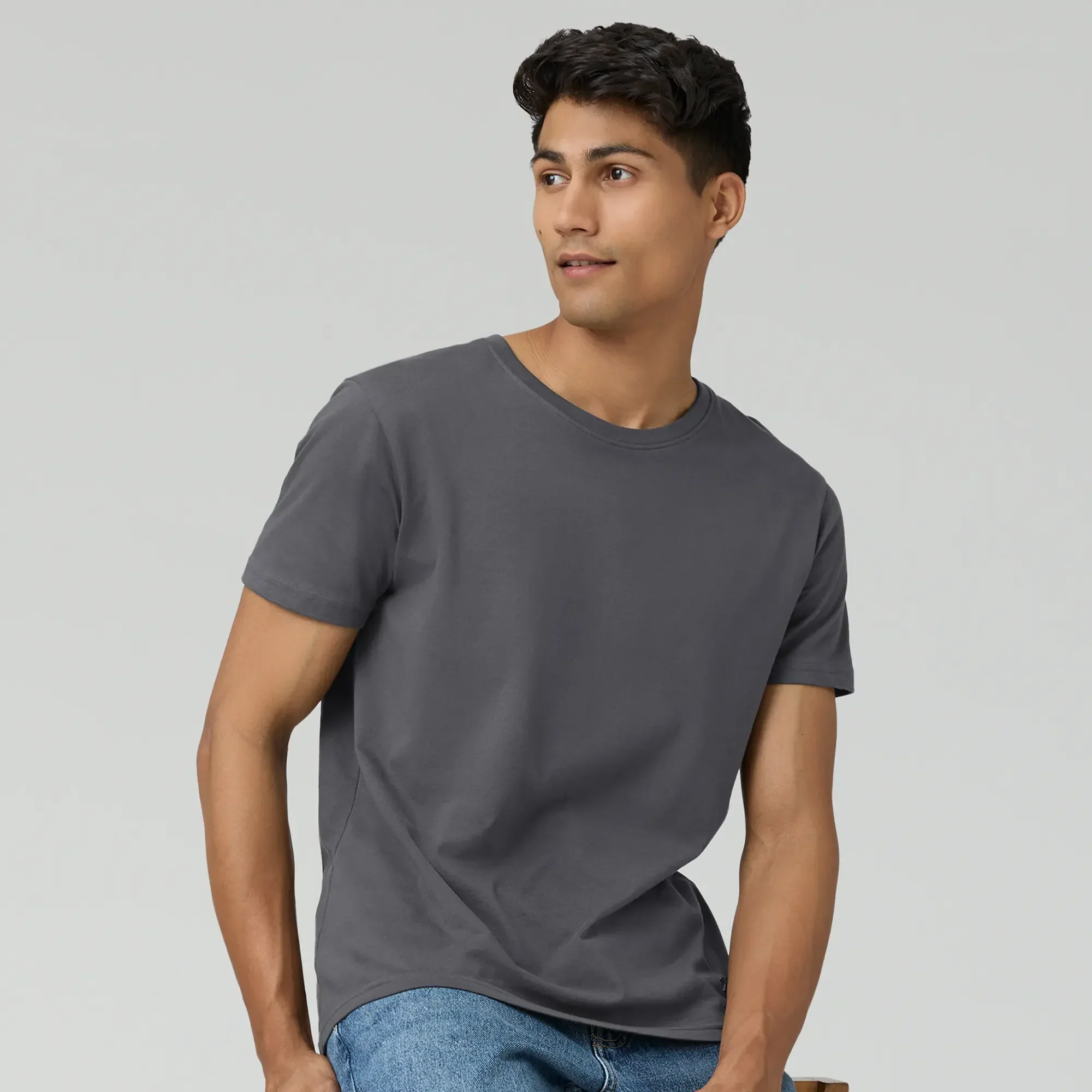 Pace Combed Cotton T-shirts (Pack of 2) - Image 2