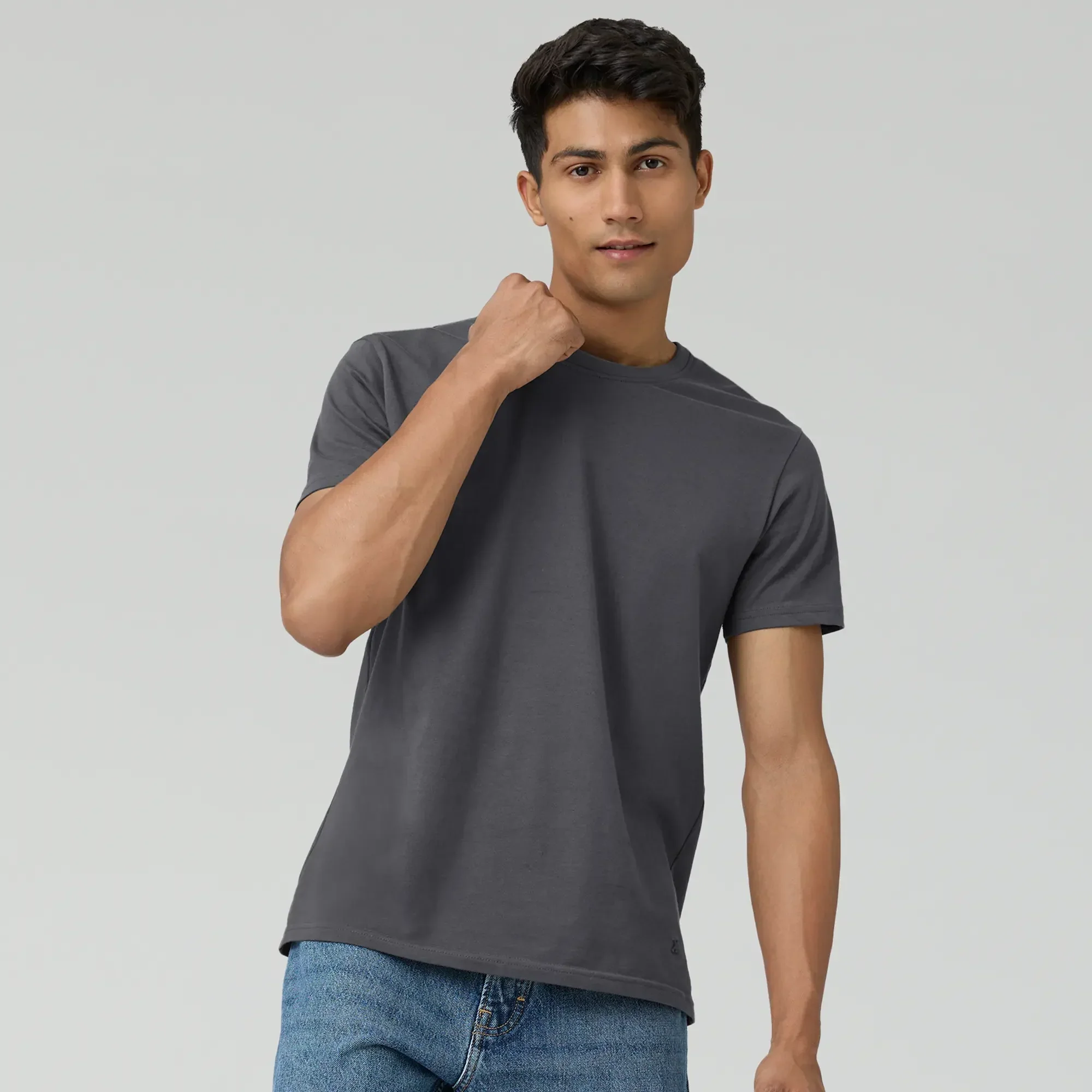 Pace Combed Cotton T-shirts (Pack of 2) - Image 4