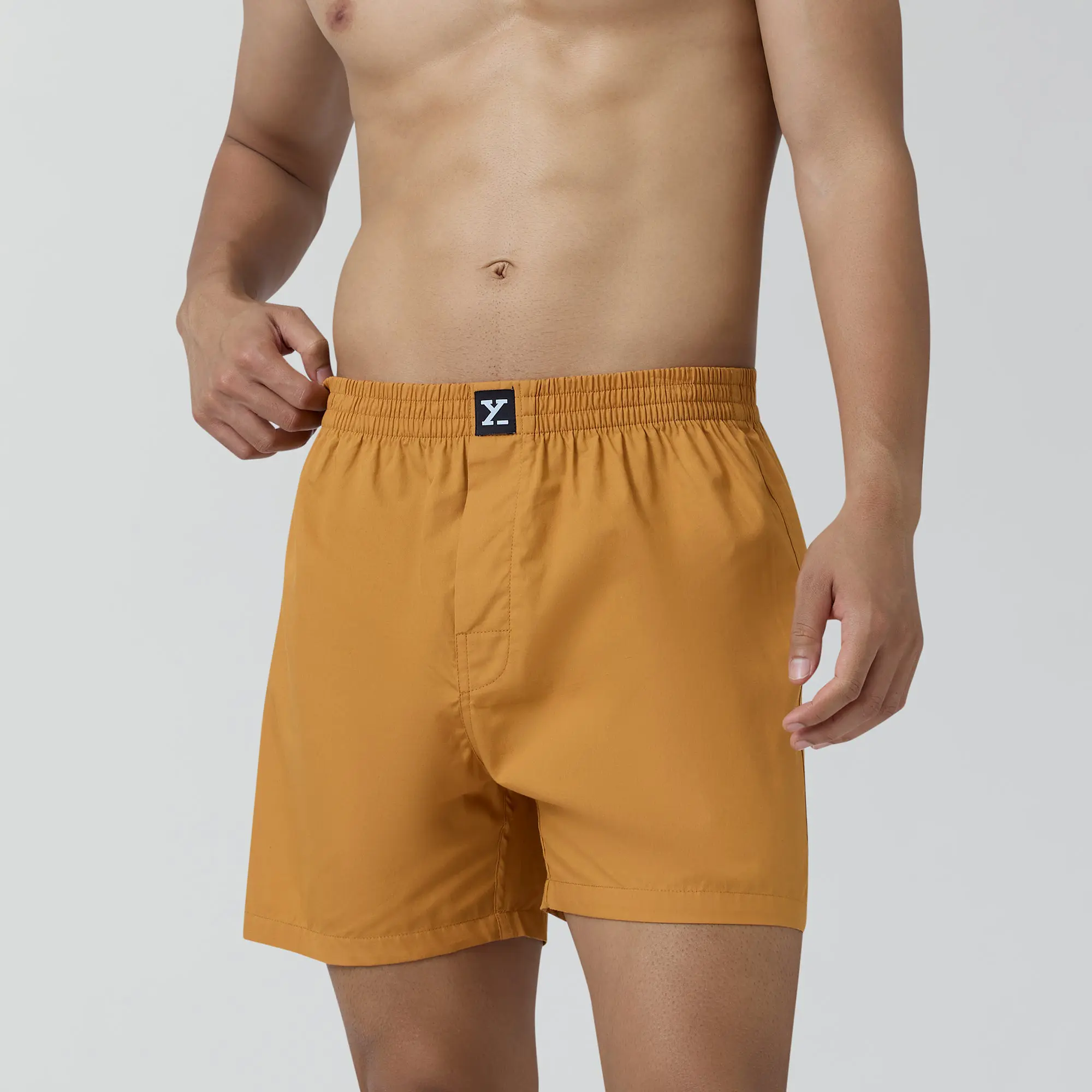 Pace Cotton Boxer Honey Orange - Image 4