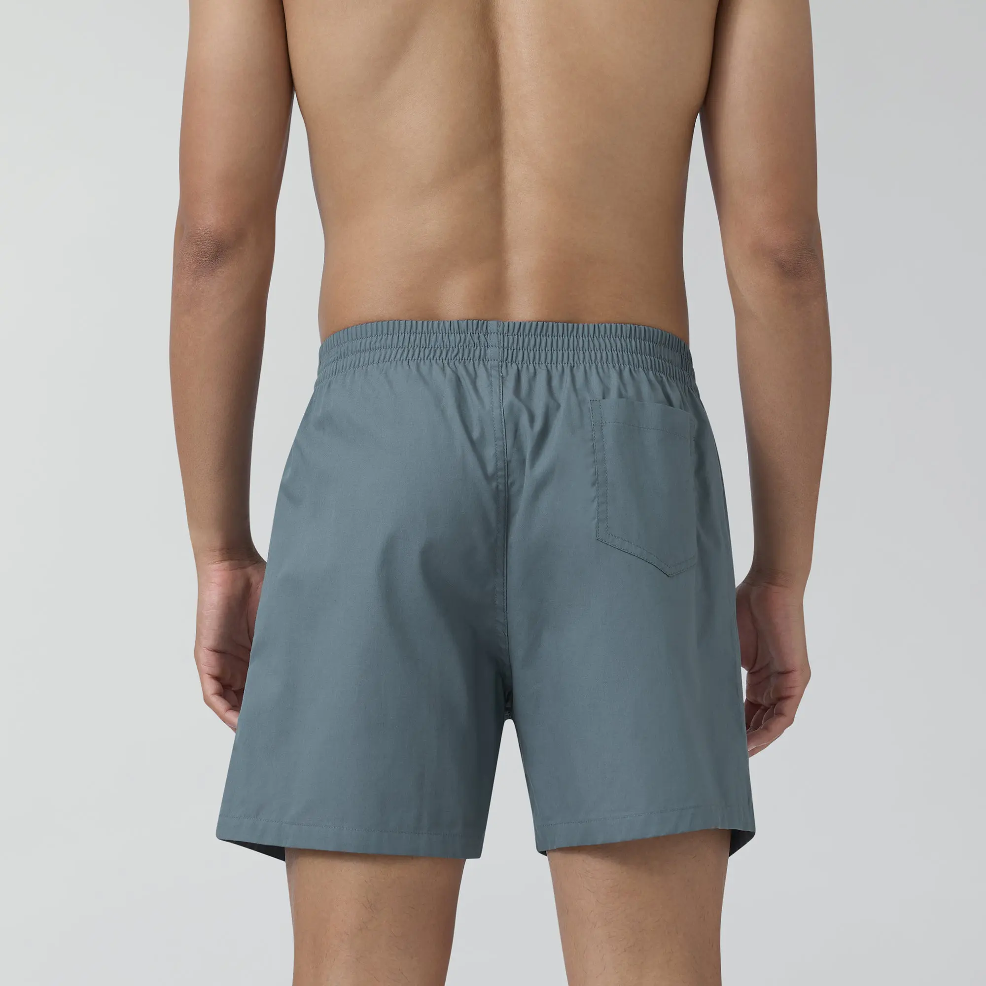 Pace Cotton Boxer Storm Grey - Image 6