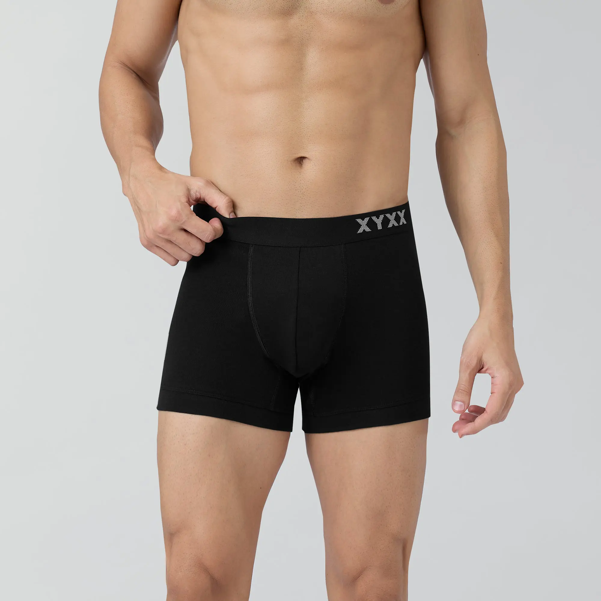 Pace Cotton Rib Trunks Black Knight - Image 6