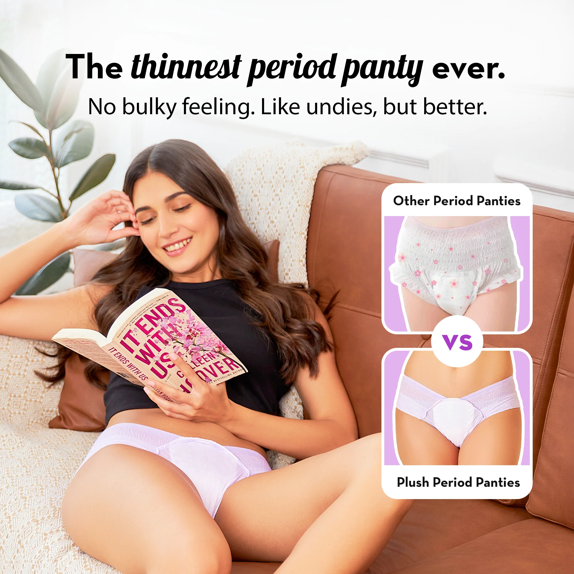 Pack of 1 -Disposable Period Panty M/L - Image 2