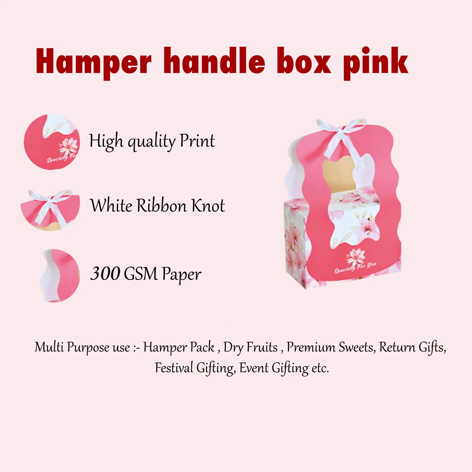 Pack of 10 Hamper Box for Gift - Image 5