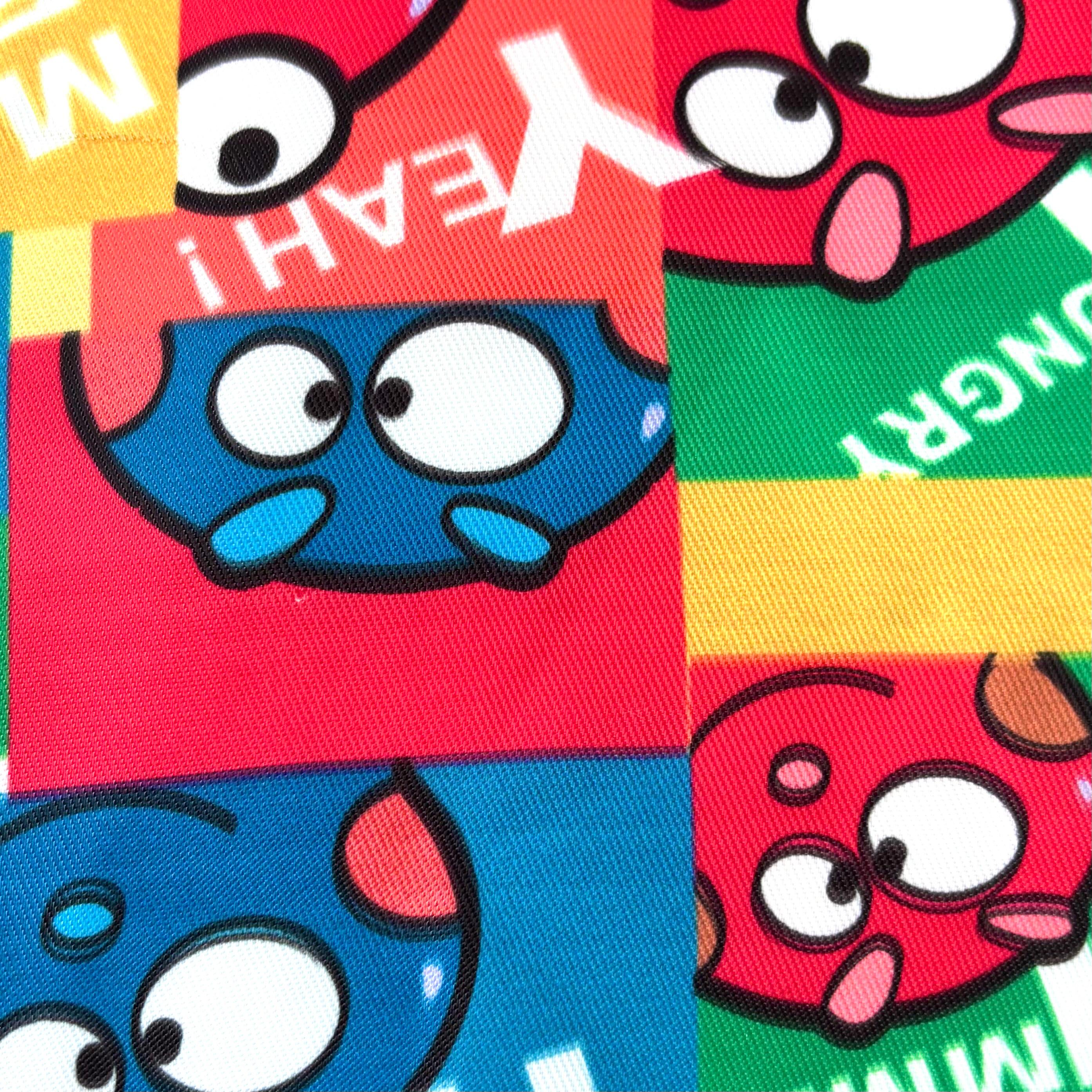 PACK OF 10 | The Cartoon Print Colourful Crossbody Bag for Kids -229 per pc- (Prepaid Only) - Image 3