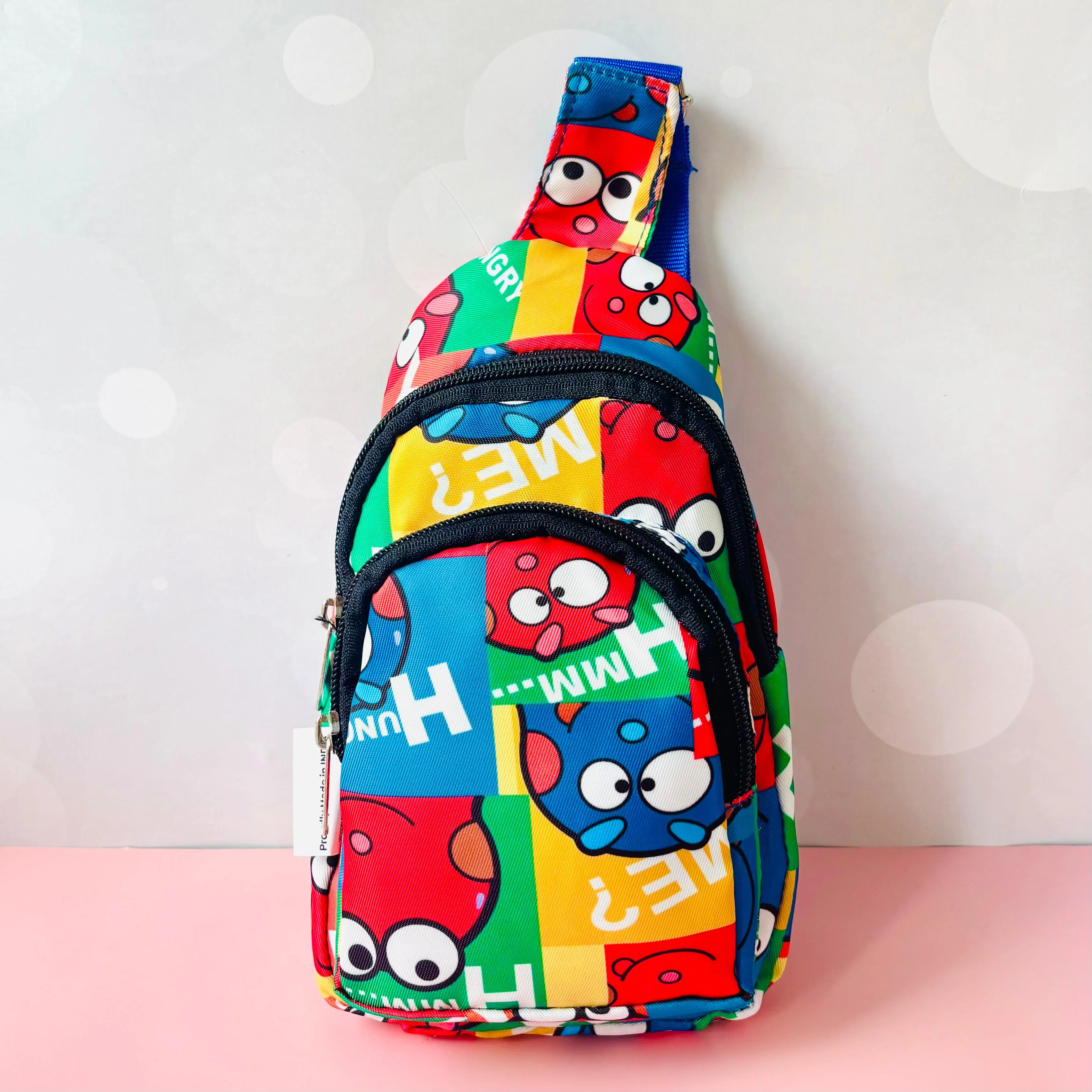 PACK OF 10 | The Cartoon Print Colourful Crossbody Bag for Kids -229 per pc- (Prepaid Only) - Image 5