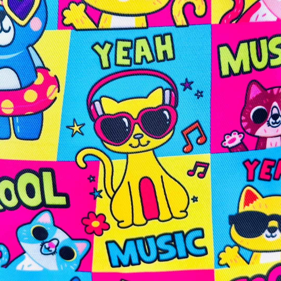 PACK OF 10 | The Cat Print Crossbody Bag for Kids -229 per pc- (Prepaid Only) - Image 11