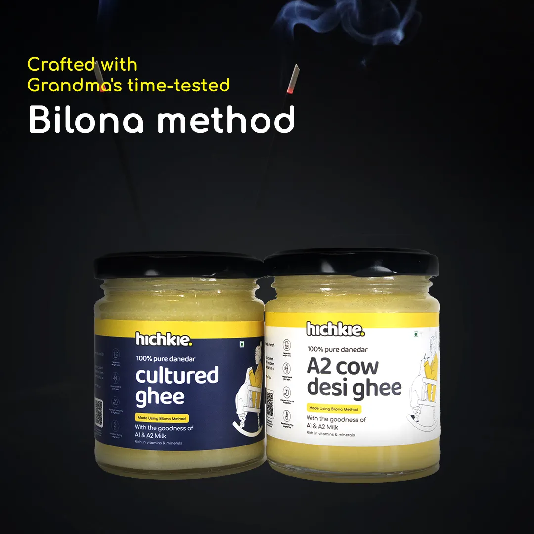 Pack of 2 | 180ml | A2 Cow Desi Ghee | Cultured Ghee | Bilona Method | Lab Tested. - Image 3