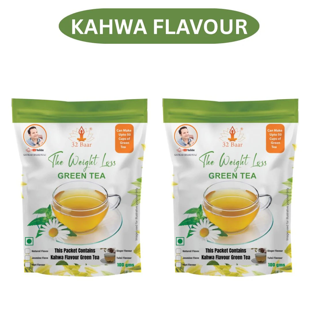 Pack Of 2 Kahwa Green tea - Image 2