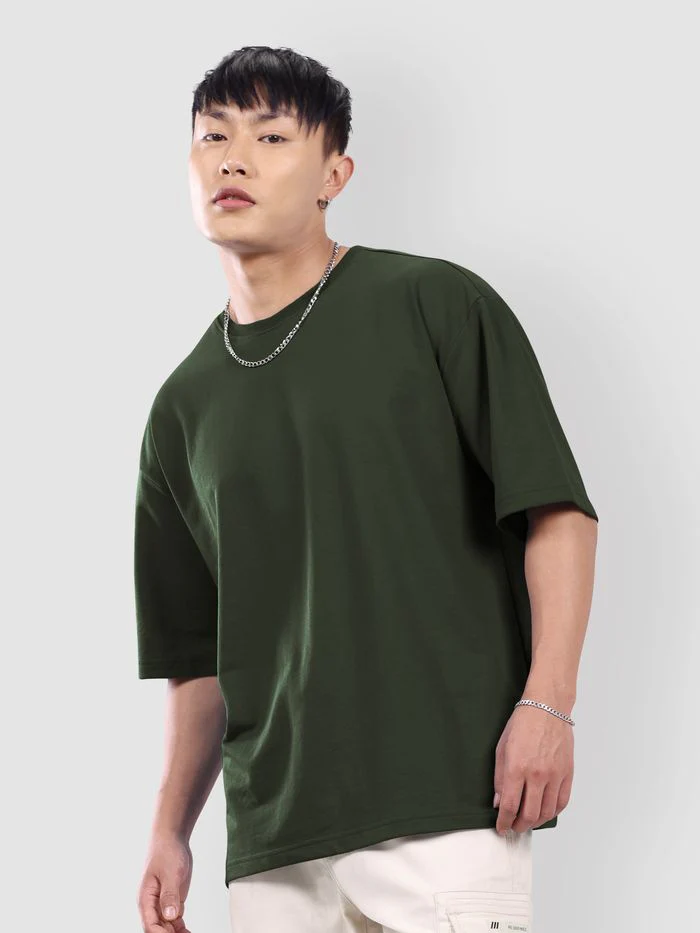 Pack of 2 Plain tees> (Select) - Image 6