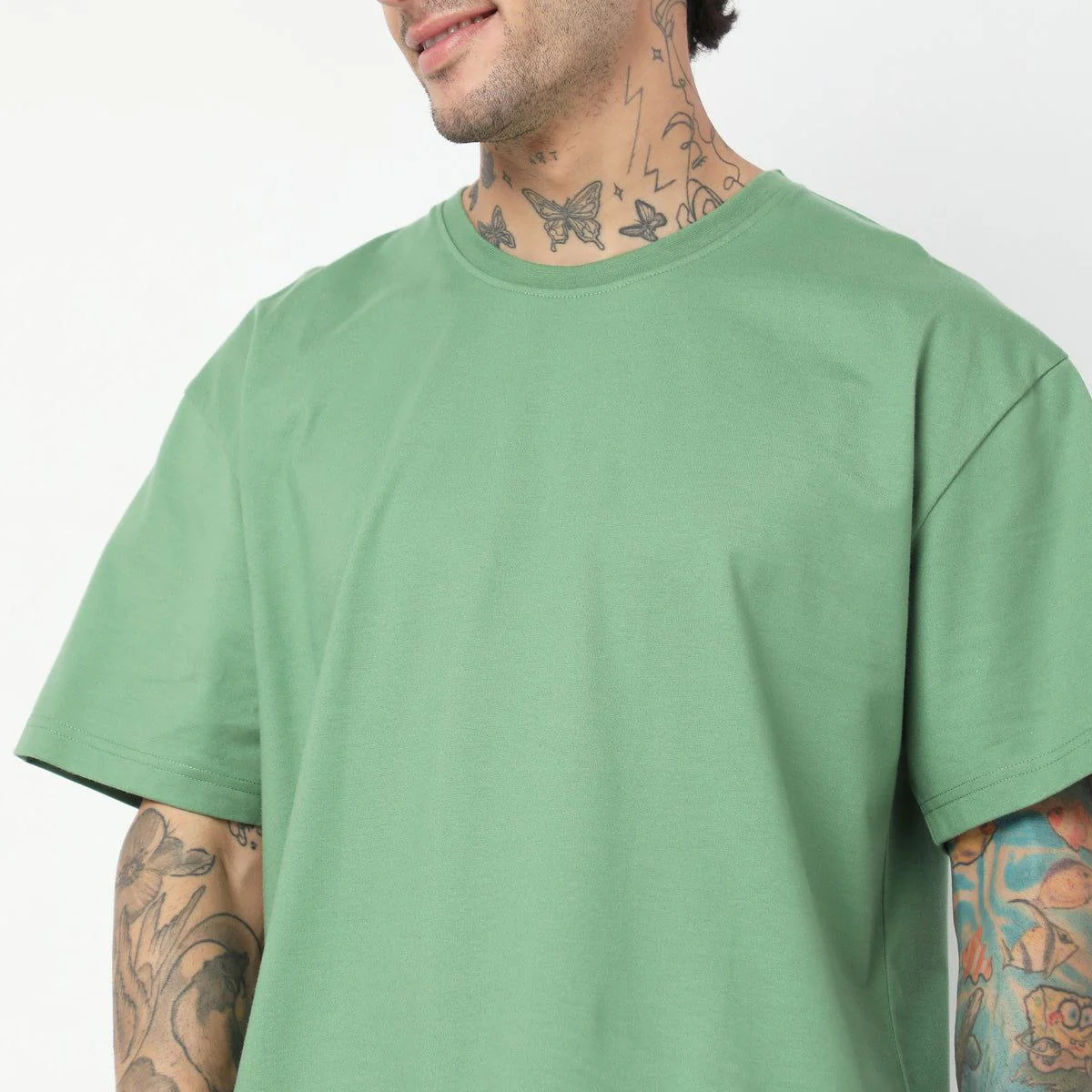 PACK OF 3 > (MAROON,GREEN,OFF-WHITE) - Image 3