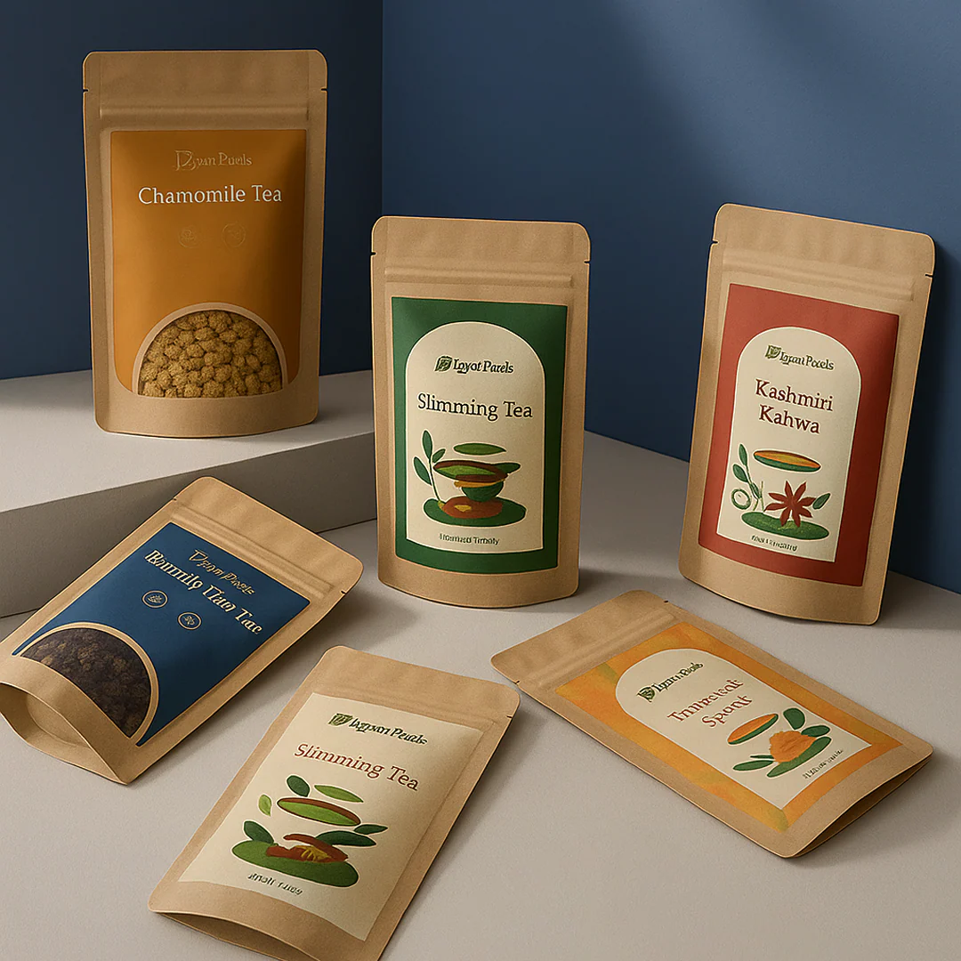Pack of 6 | Flower Teas + Wellness Teas | - Image 3