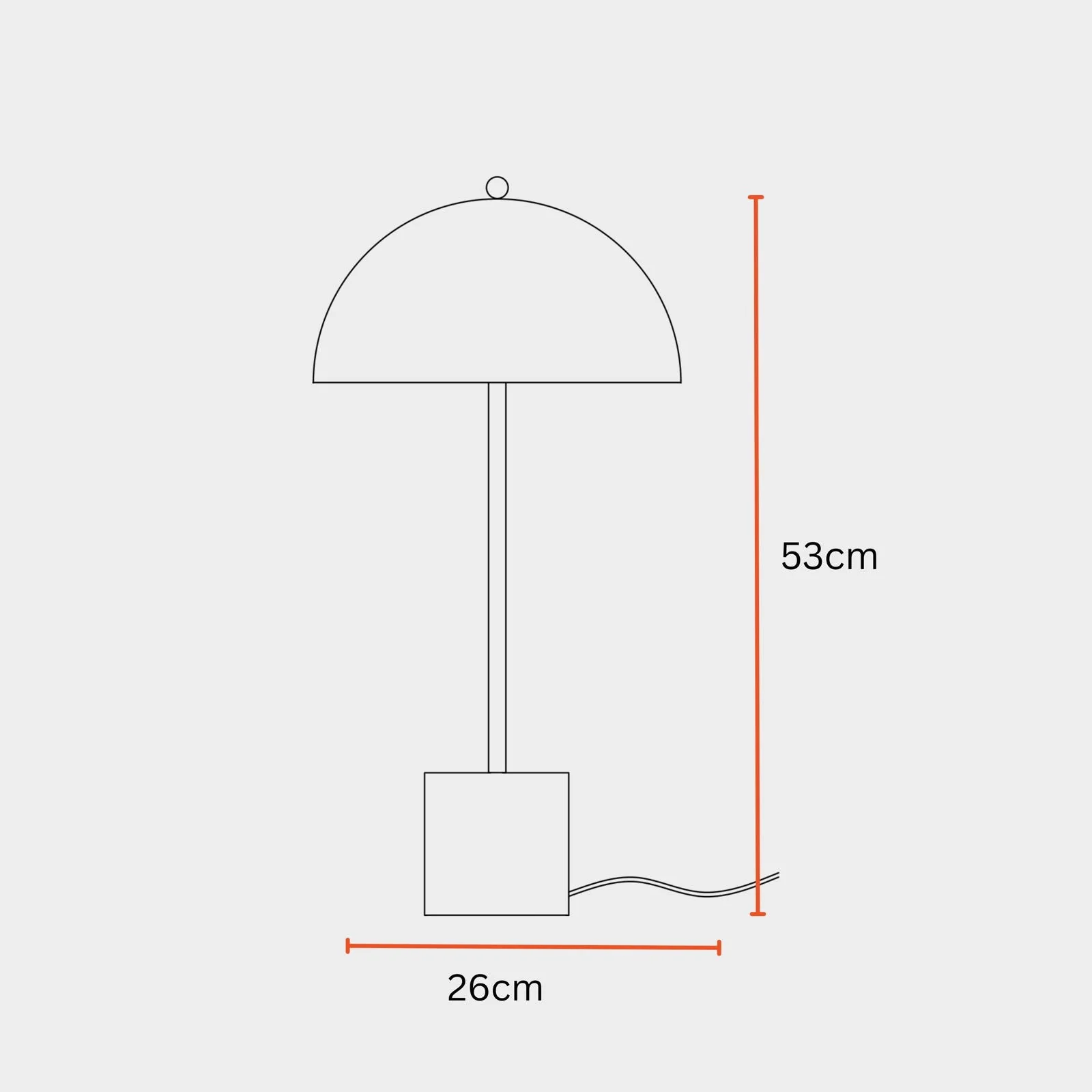 Pagen 100 Table Lamp - Image 14