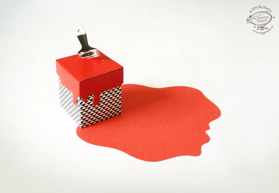 Paint Boxes: Set of 2 - DIY Paper Craft Kit - Image 3