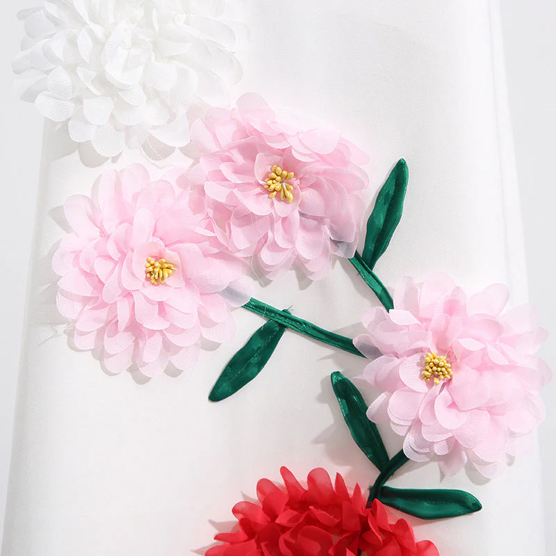Palmer 3d Flower Designer Dress - Image 11