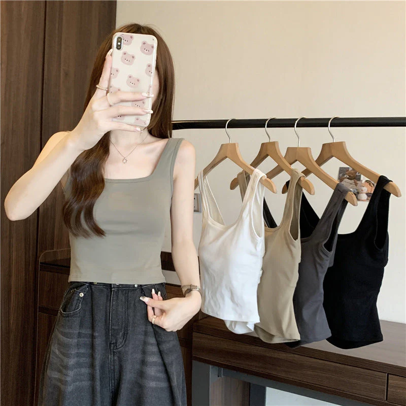 Palmer Built-In Bra Top - Image 8