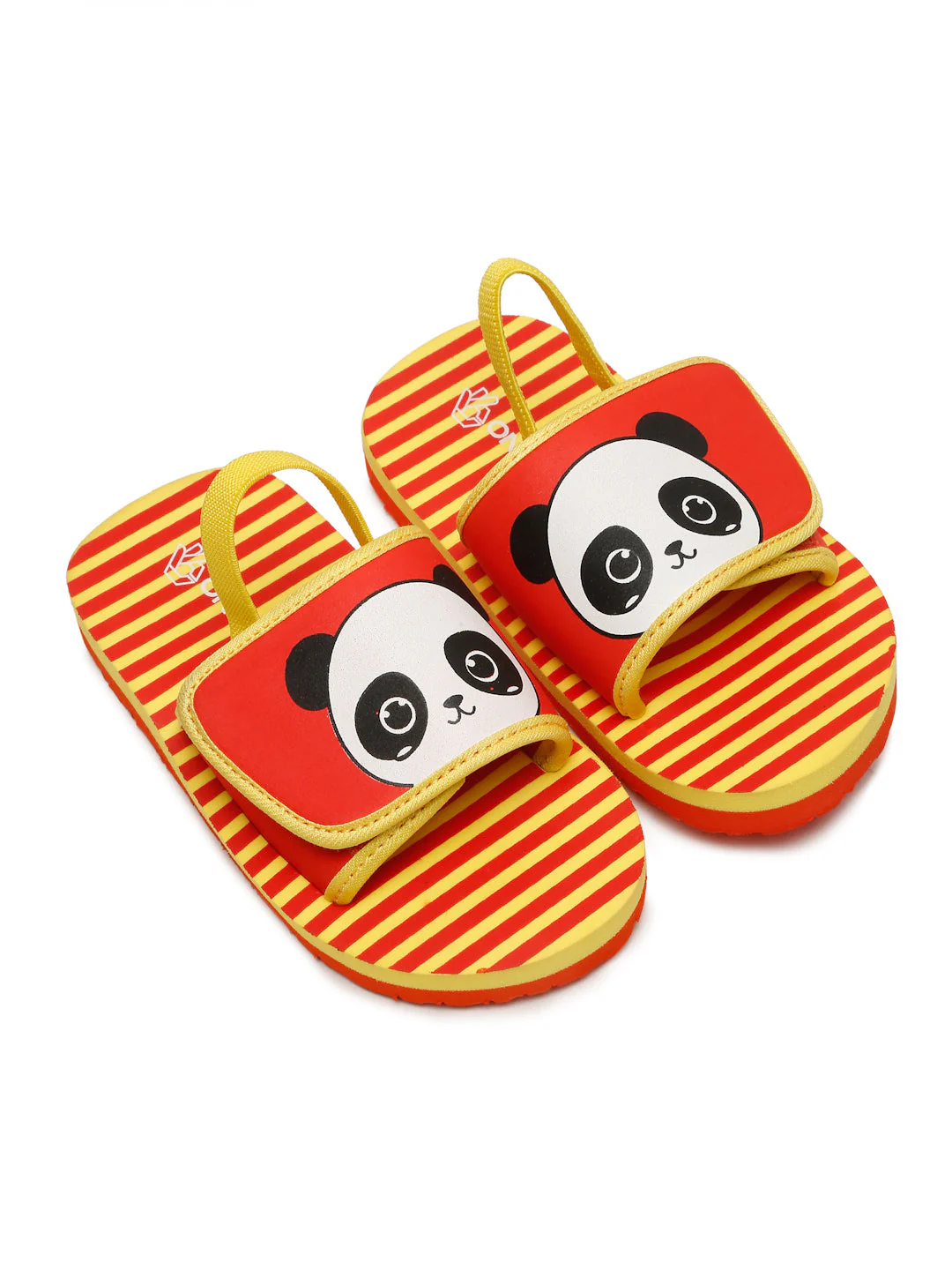 Panda Sliders/Flipflops With Adjustable Strap & Back Support (Boys) - Image 2