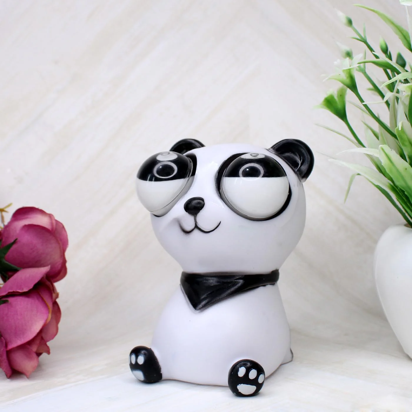 PandaPop: Squishy Eye-Popping Panda Squeeze Stress Relief Fidget Toy for Work Desk & Gifting - Image 5