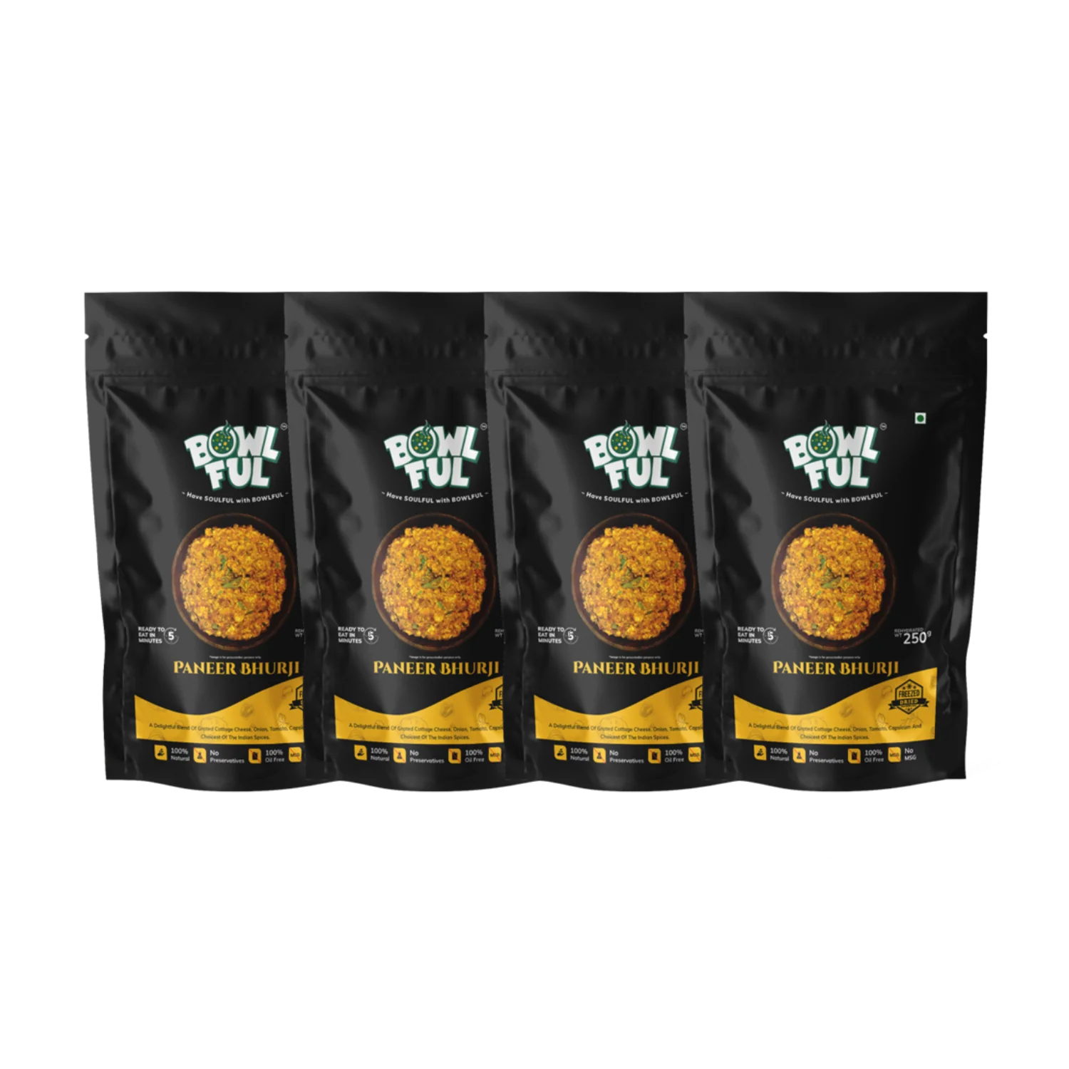 Paneer Bhurji Pack Of 4 - Image 6
