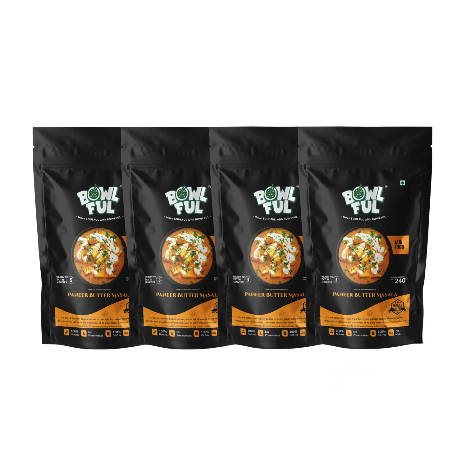 Paneer Butter Masala Jain Pack Of 4