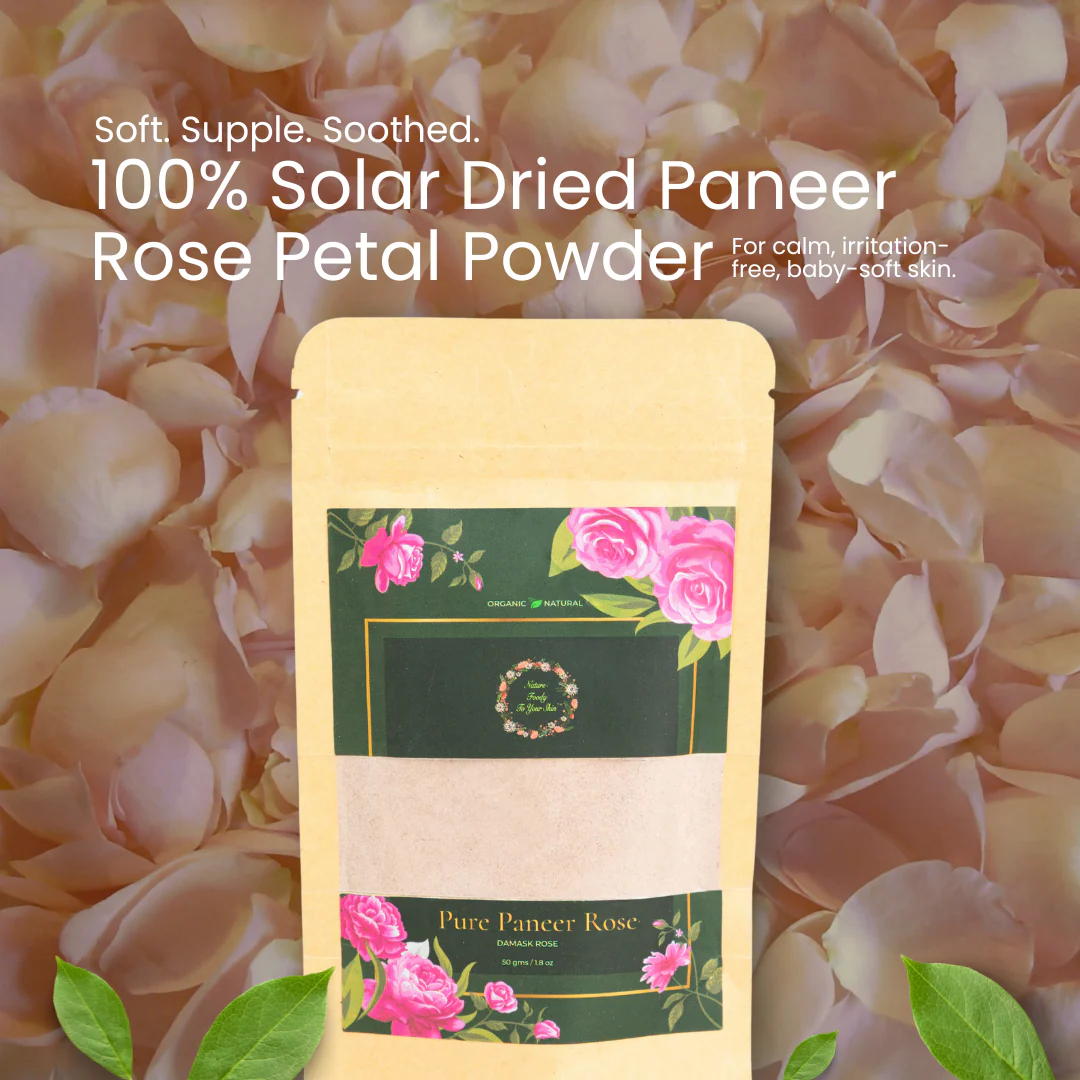 Paneer Rose Petal Powder - Image 2