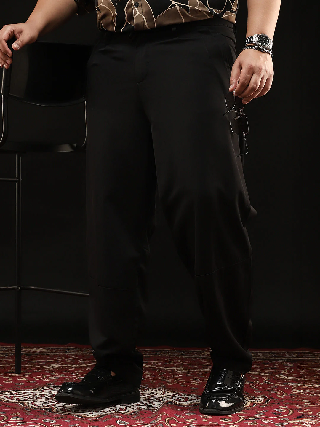 Panelled Chino Trousers - Image 30