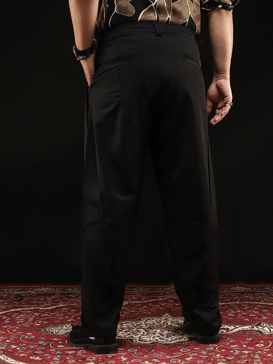 Panelled Chino Trousers - Image 4