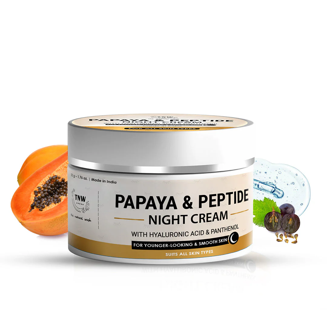 Papaya & Peptide Night Cream for Healthy Skin (SC)