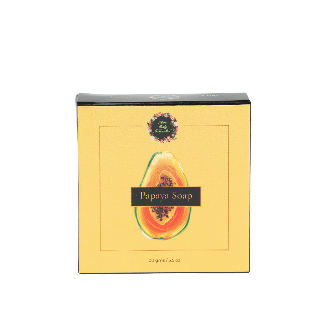 Papaya Soap - Image 8