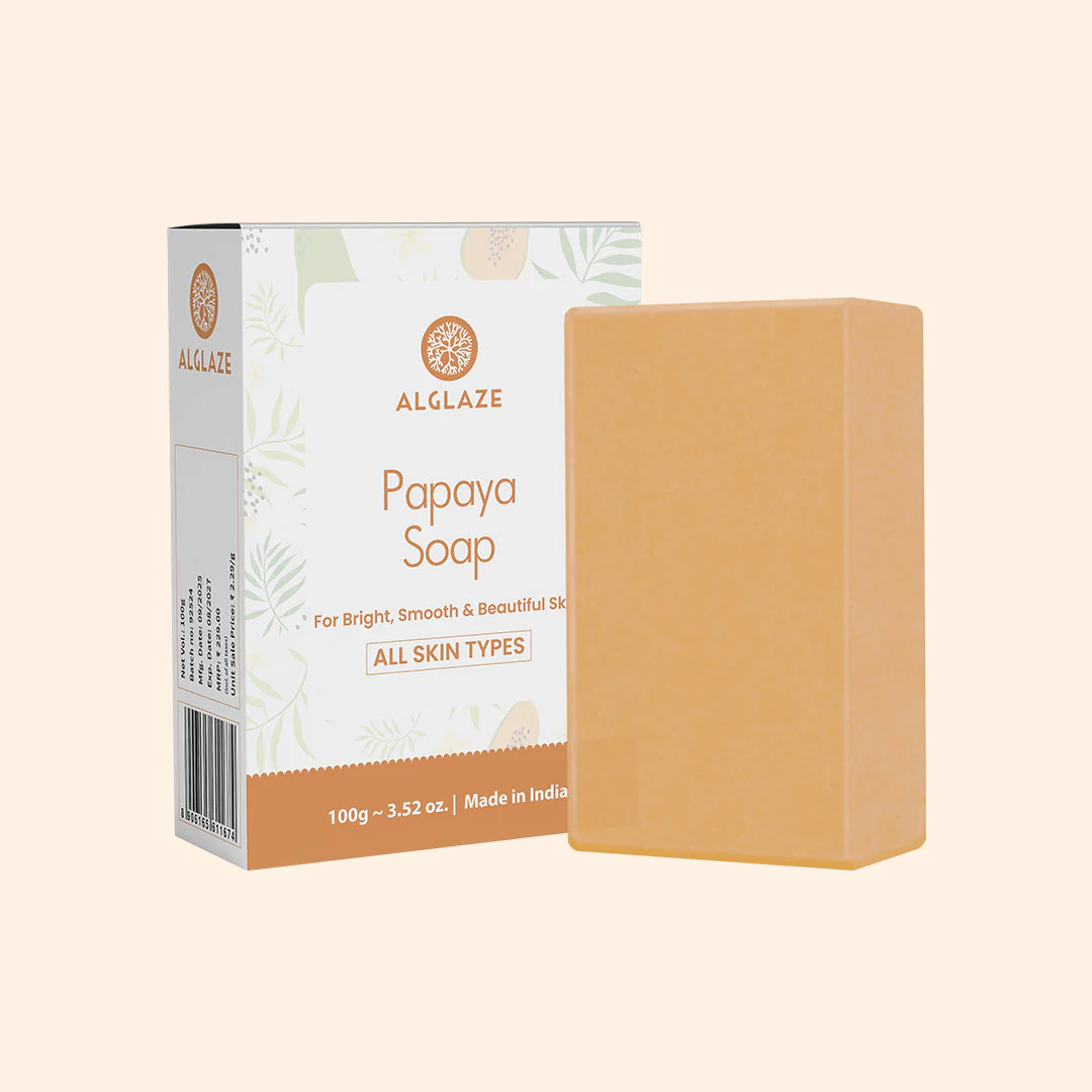 Papaya Soap With Shea Butter & Jojoba Oil (CLK Exclusive)