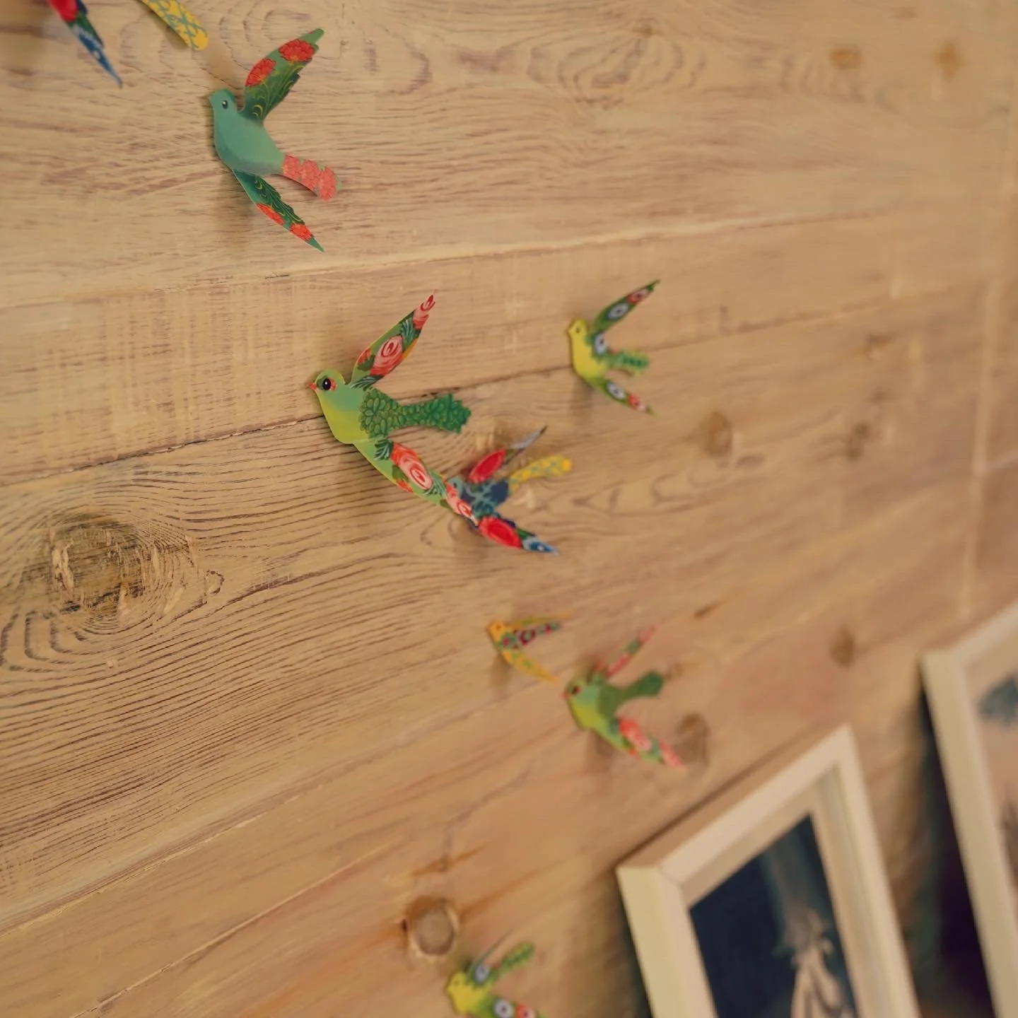 Paper Birds for Wall Decoration: Set of 24 - Image 13