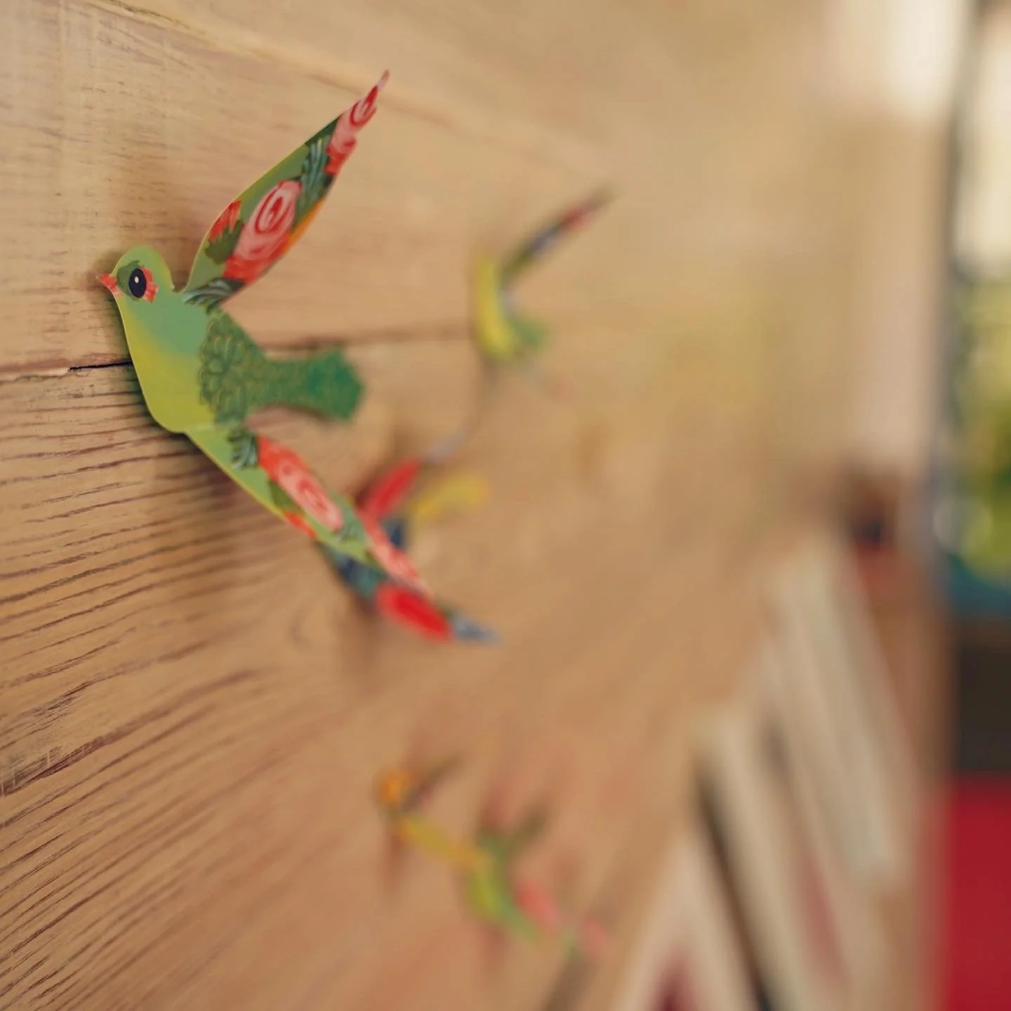 Paper Birds for Wall Decoration: Set of 24 - Image 17