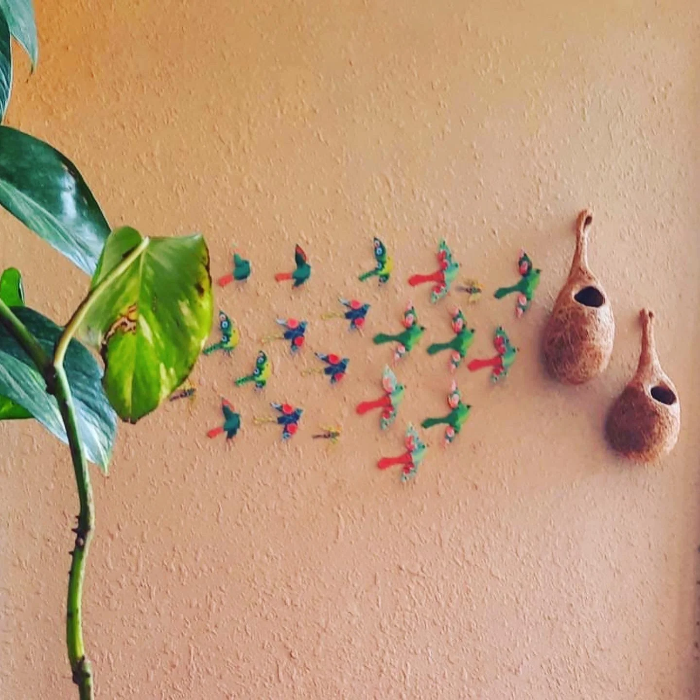 Paper Birds for Wall Decoration: Set of 24 - Image 8