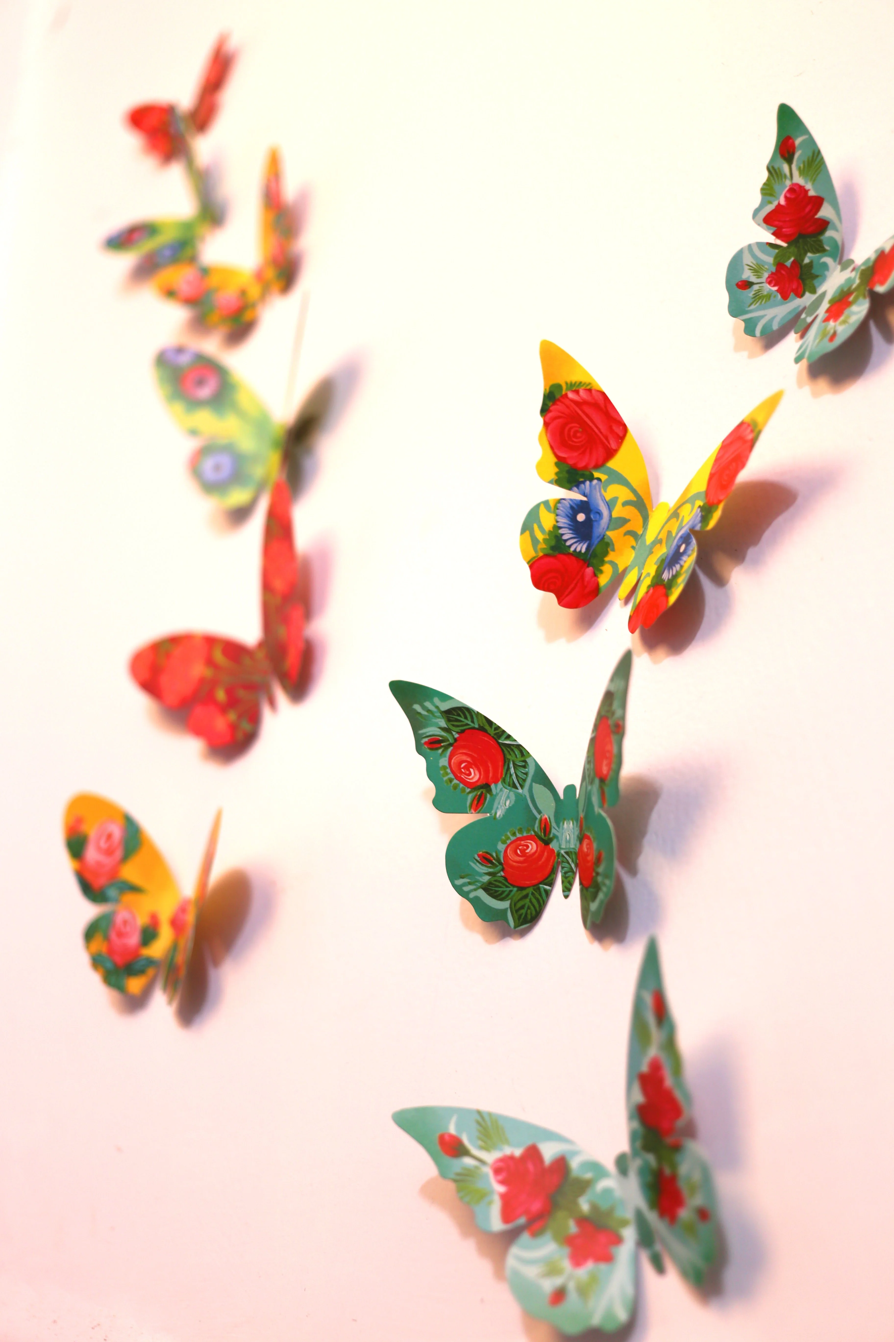 Paper Butterflies for Wall Decoration: Set of 24 - Image 12