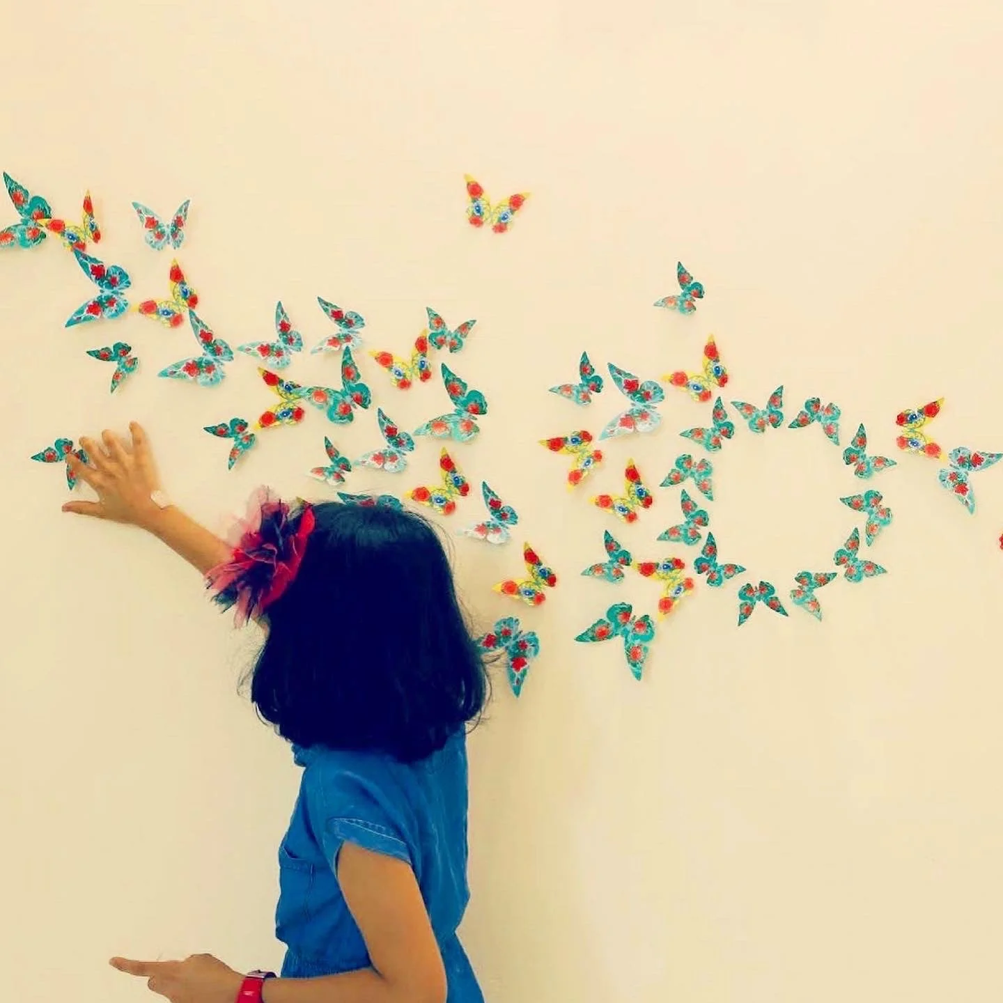 Paper Butterflies for Wall Decoration: Set of 24 - Image 18