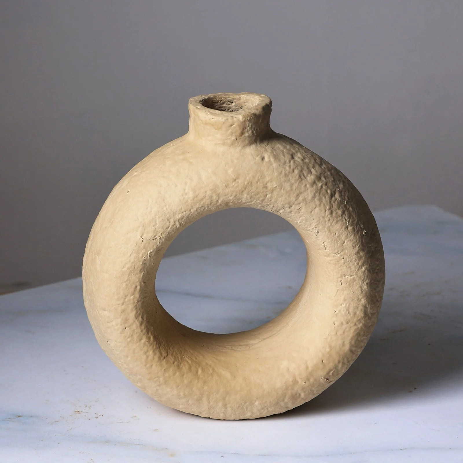 Paper Mache Vase - Image 4