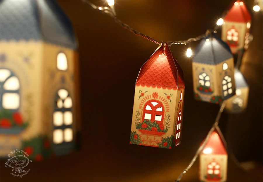Paper Mini Happy Home Fairy Lights - Image 10
