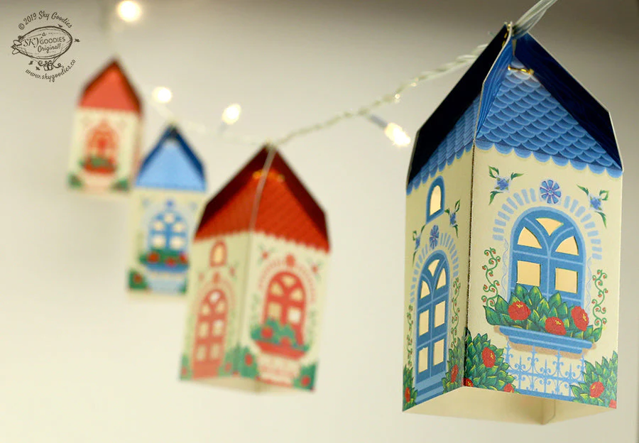Paper Mini Happy Home Fairy Lights - Image 12