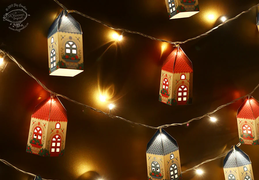 Paper Mini Happy Home Fairy Lights - Image 21