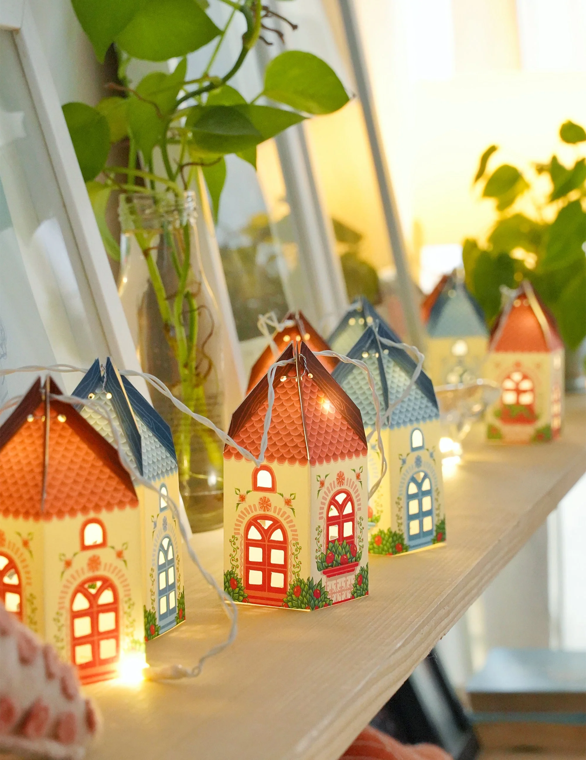 Paper Mini Happy Home Fairy Lights - Image 8