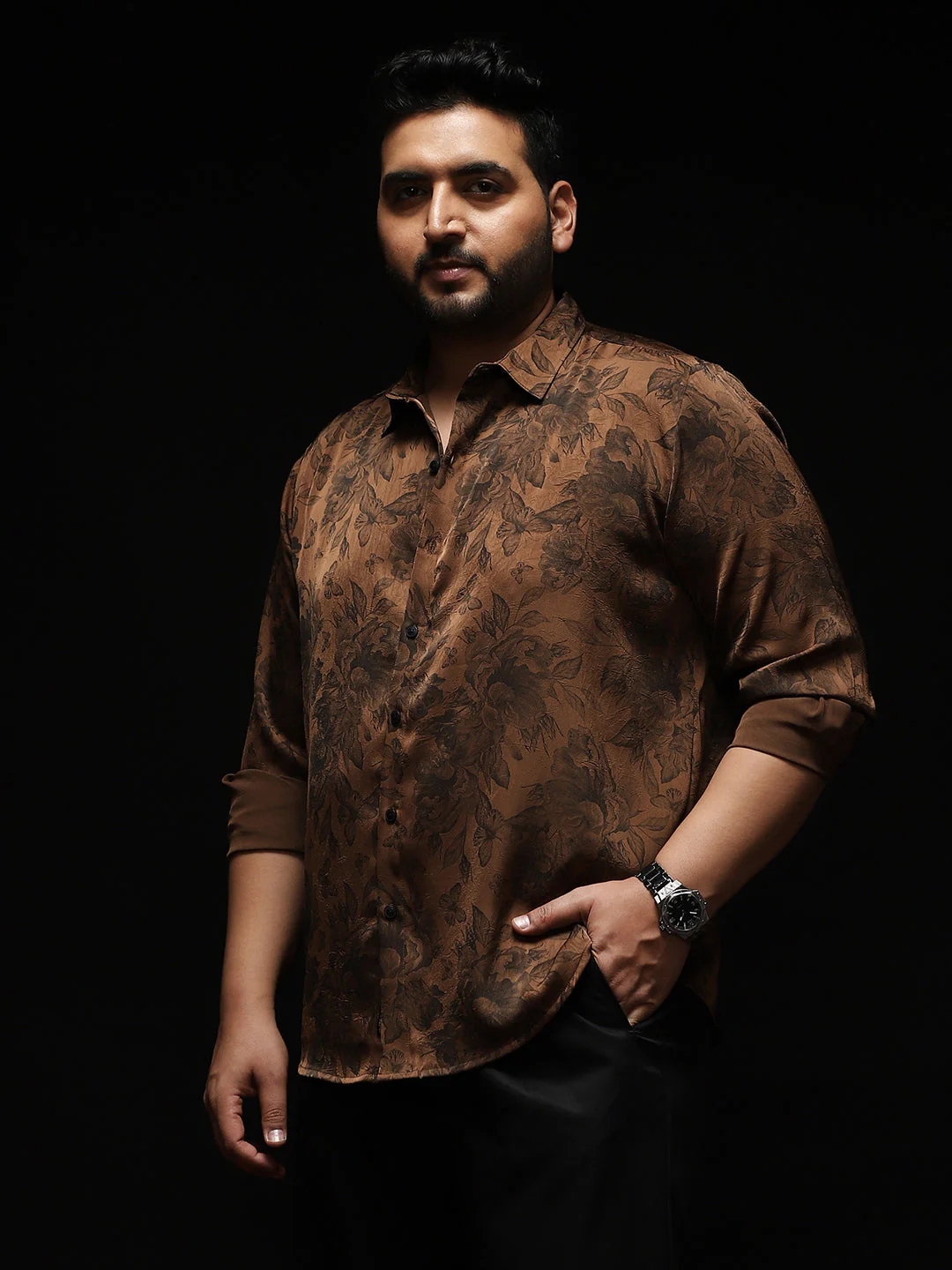 Papillon-Garden Imprint Shirt - Image 3