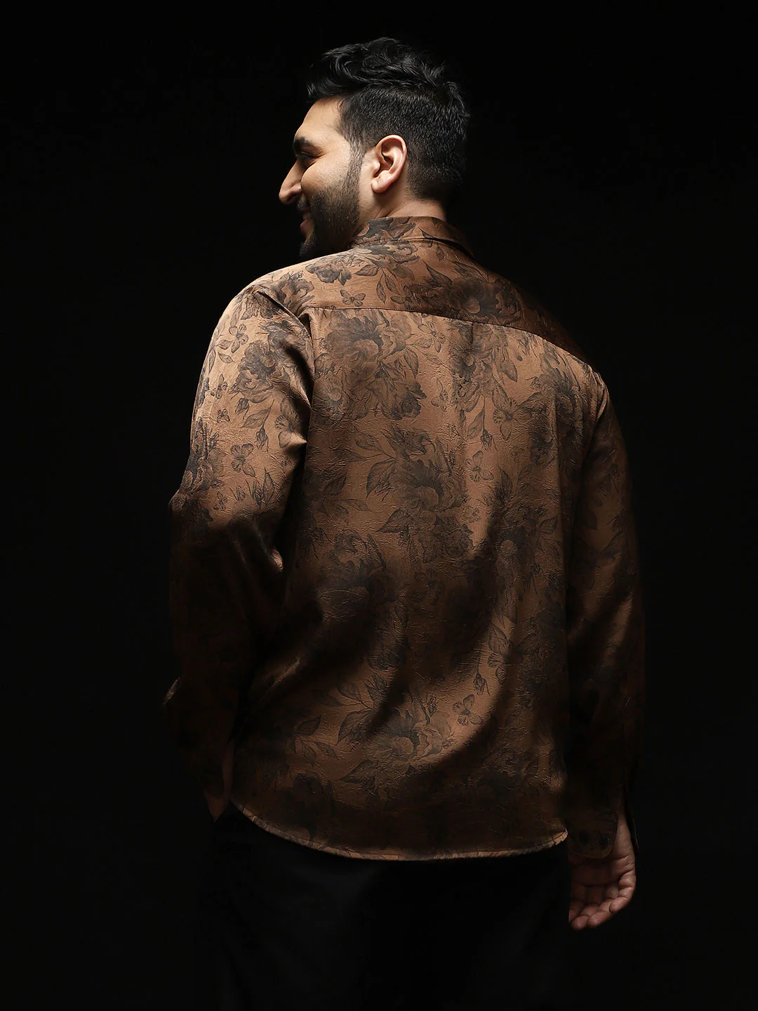 Papillon-Garden Imprint Shirt - Image 4