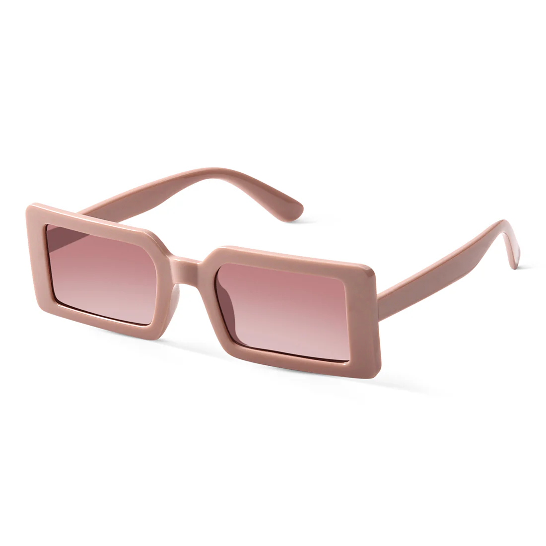 Paradise Cove Rectangle Sunglasses - Image 2