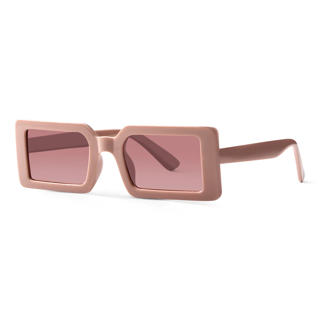 Paradise Cove Rectangle Sunglasses - Image 8