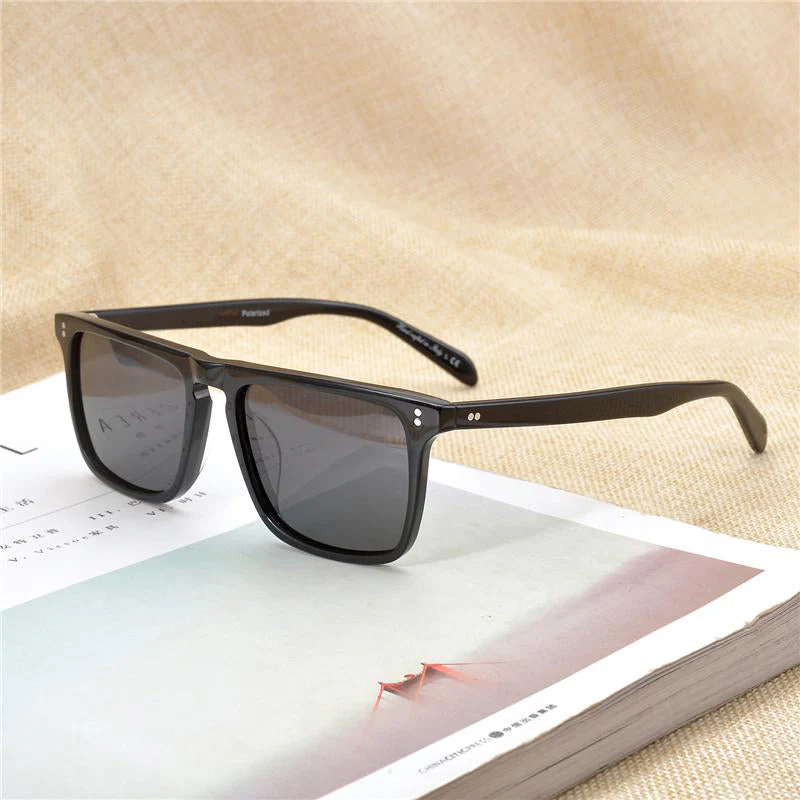 Pardon Premium Rectangle Sunglasses - Image 26