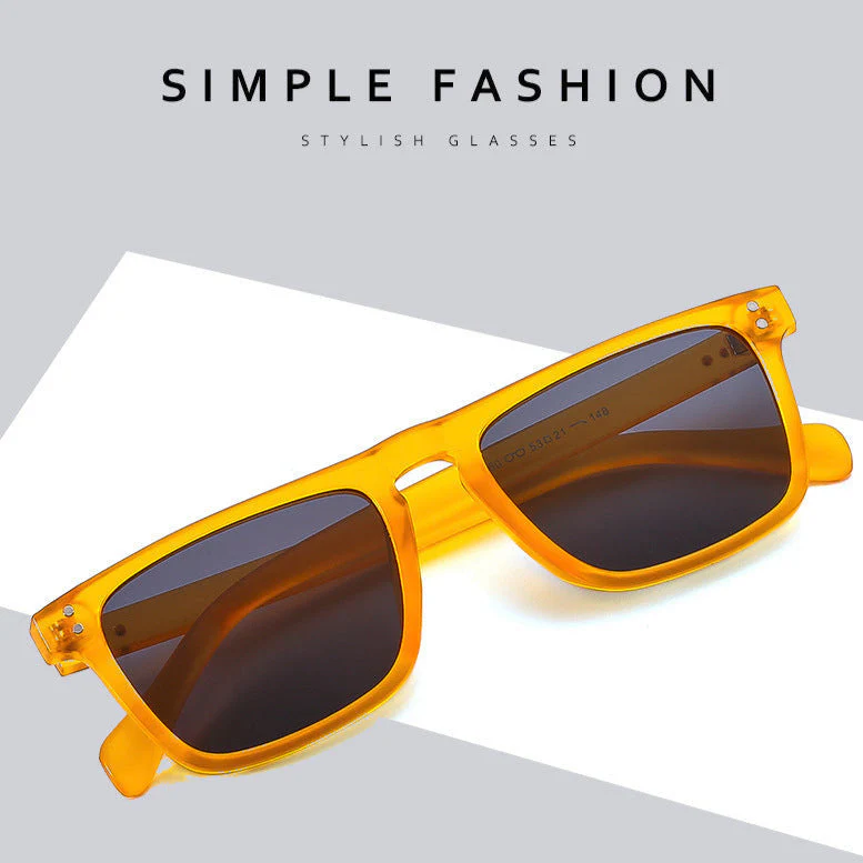 Pardon Premium Rectangle Sunglasses - Image 4