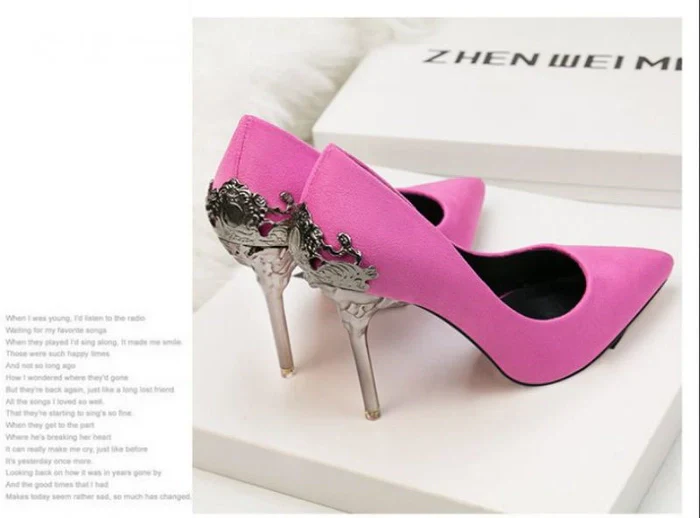 Pari Embellished Heels - Image 4