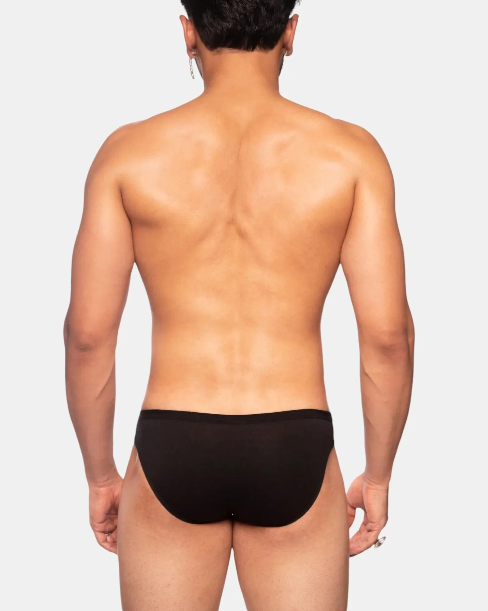 Parrot Cage Brief /Black - Image 3