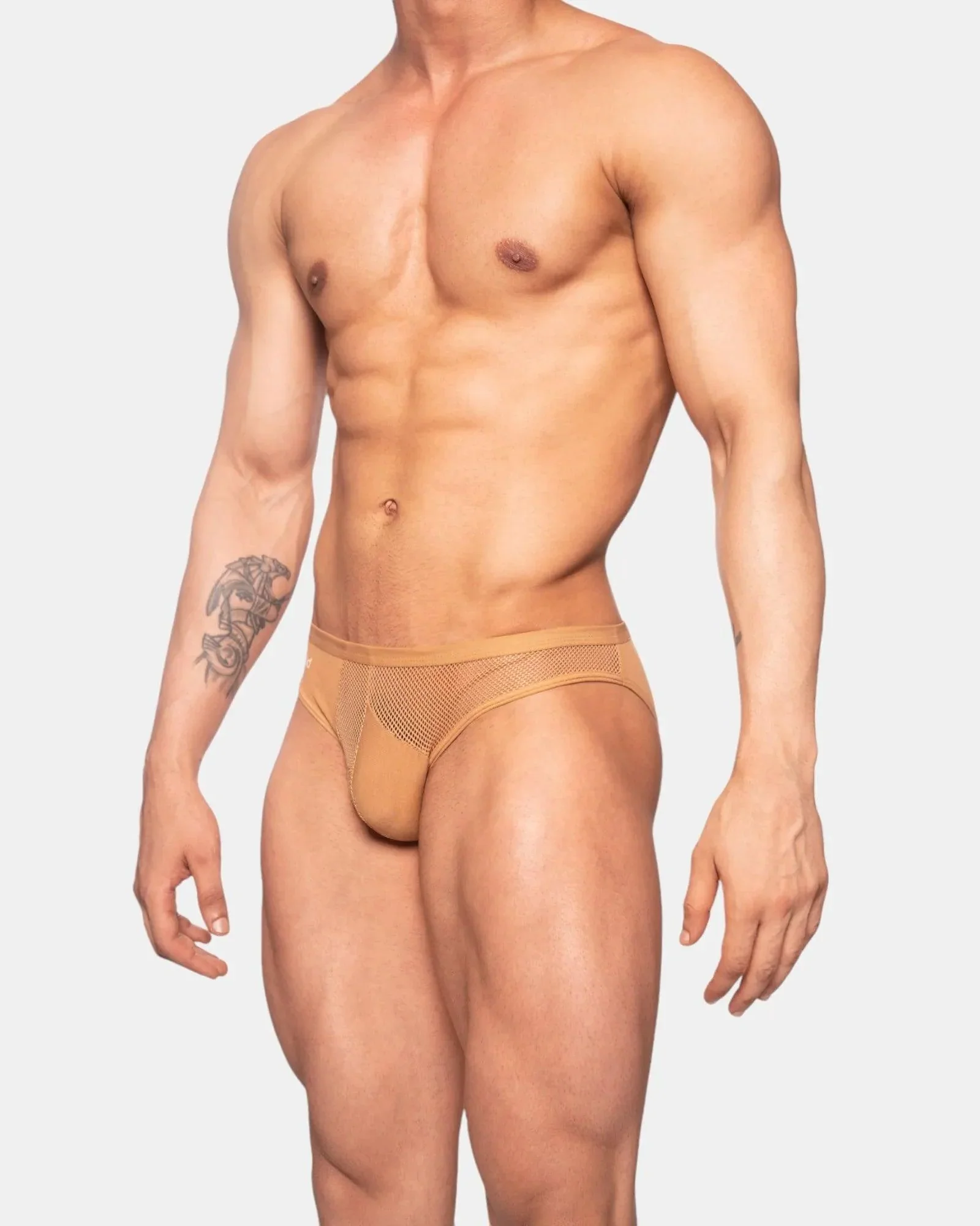 Parrot Cage Brief /Tan - Image 4