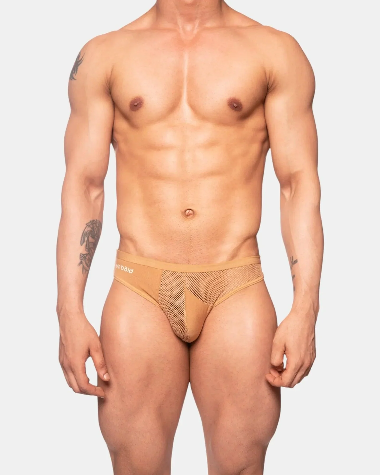 Parrot Cage Brief /Tan - Image 5