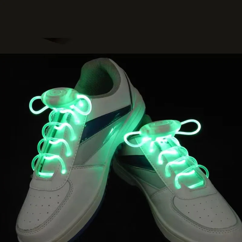Party LED Shoelaces Light Up Colorful Glowing Laces 1 pair - Image 4